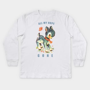 How Soon is Now? Kids Long Sleeve T-Shirt